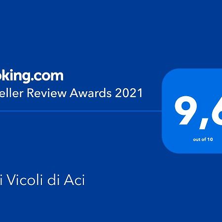 Tra I Vicoli Di Aci Appartement Acireale Buitenkant foto