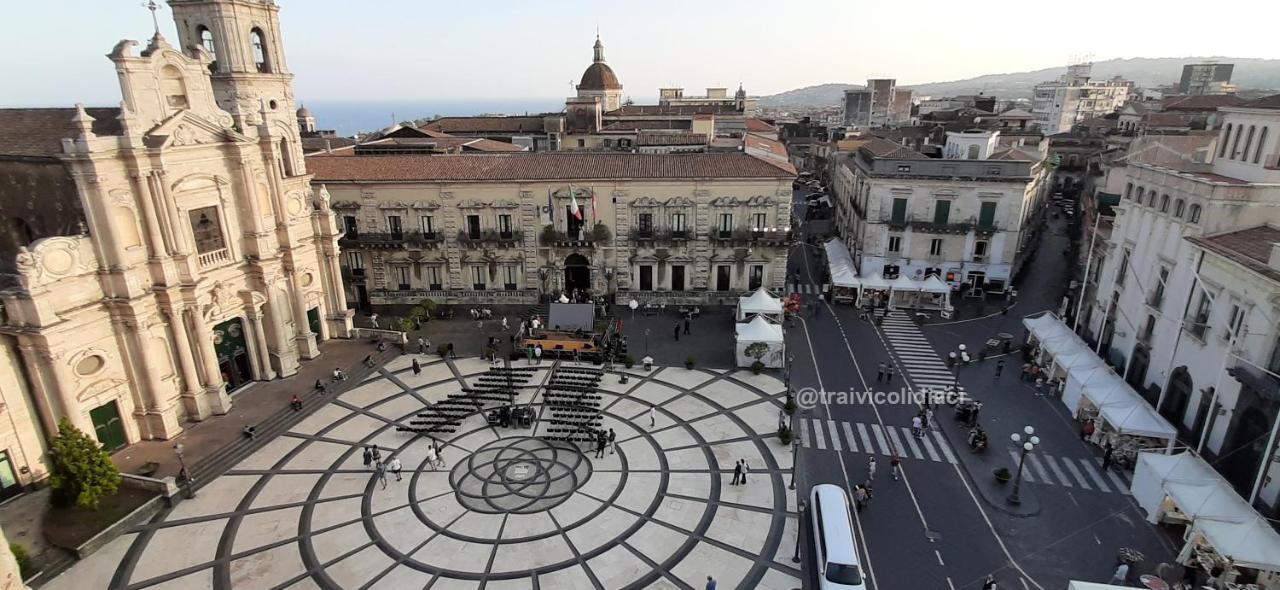 Tra I Vicoli Di Aci Appartement Acireale Buitenkant foto
